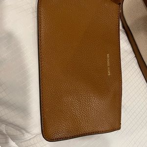 Michael kors stripe canvas